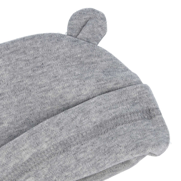 Parsa Beauty PARSA Baby Mütze grau mit Öhrchen und Wölkchenstickerei 1 Stk Top Angebot
