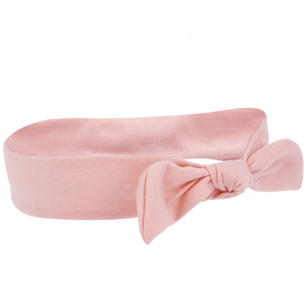 Parsa Beauty PARSA Baby Haarband rosa mit Schleife 1Stk Online Outlet