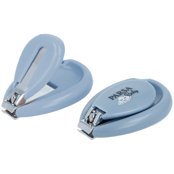 Parsa Beauty PARSA Baby Nagelknipser blau Neuheiten