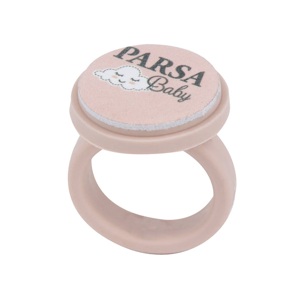 Parsa Beauty PARSA Baby Nagelfeilring Nagelpflege für Babys mit 7 Feilpads / Einwegfeilen Saisonale Angebote