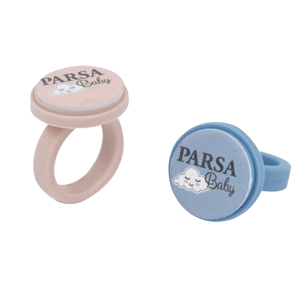 Parsa Beauty PARSA Baby Nagelfeilring Nagelpflege für Babys mit 7 Feilpads / Einwegfeilen Saisonale Angebote