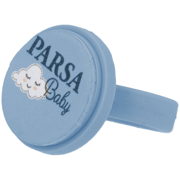 Parsa Beauty PARSA Baby Nagelfeilring Nagelpflege für Babys mit 7 Feilpads / Einwegfeilen Räumungsverkauf