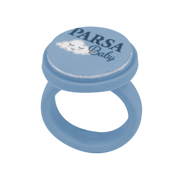 Parsa Beauty PARSA Baby Nagelfeilring Nagelpflege für Babys mit 7 Feilpads / Einwegfeilen Räumungsverkauf