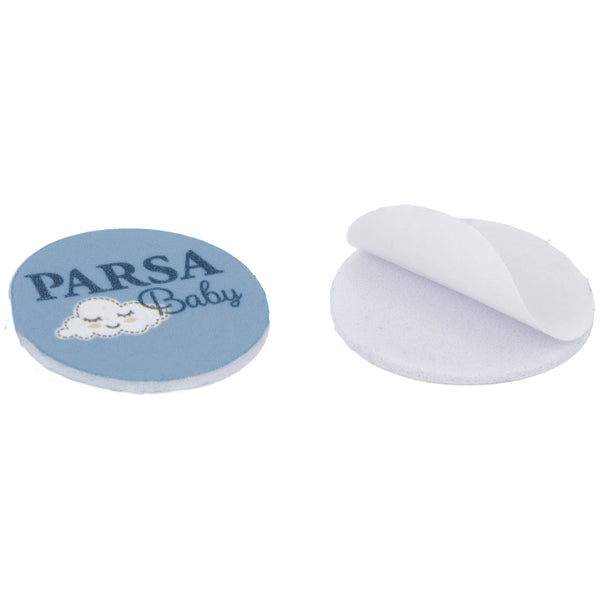 Parsa Beauty PARSA Baby Nagelfeilring Nagelpflege für Babys mit 7 Feilpads / Einwegfeilen Räumungsverkauf