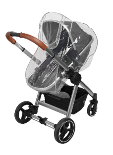 Parsa Beauty PARSA Baby Regenschutz Kinderwagen Kauf eins, bekomm eins gratis
