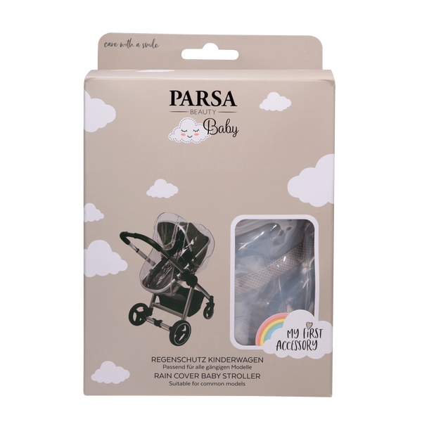 Parsa Beauty PARSA Baby Regenschutz Kinderwagen Kauf eins, bekomm eins gratis
