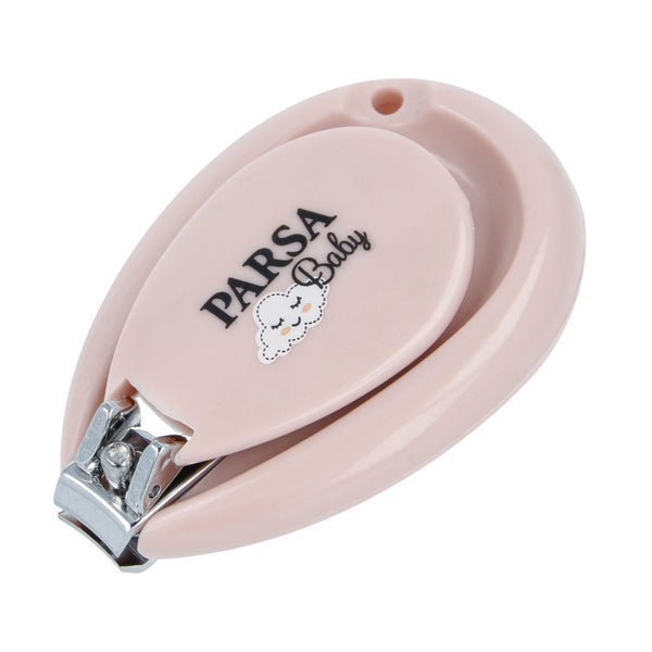 Parsa Beauty PARSA Baby Nagelknipser rosa Riesige Ersparnisse