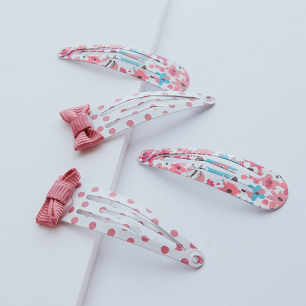 Parsa Beauty PARSA Beauty Kinder Haarspangen mit Schleifen Letzte 3 Tage