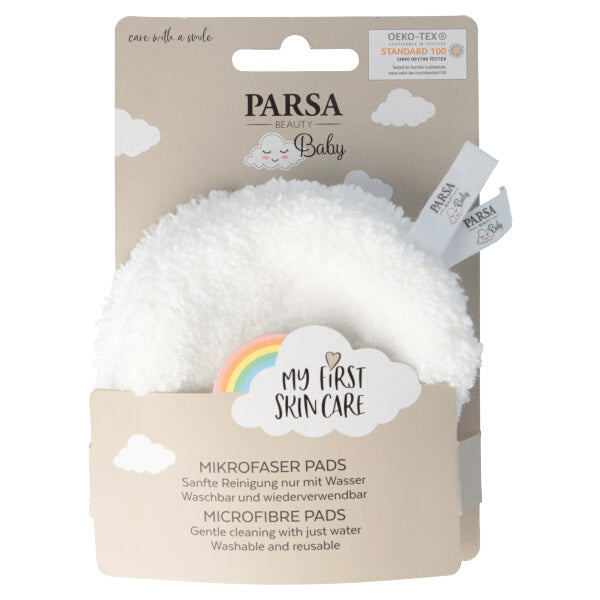 Parsa Beauty PARSA Baby Mikrofaser Pads Gesicht, 2 Stück Vierteljährliche Förderung
