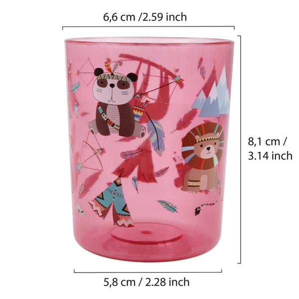 Parsa Beauty PARSA Beauty Zahnputzbecher Kids Tipi Riesige Rabatte