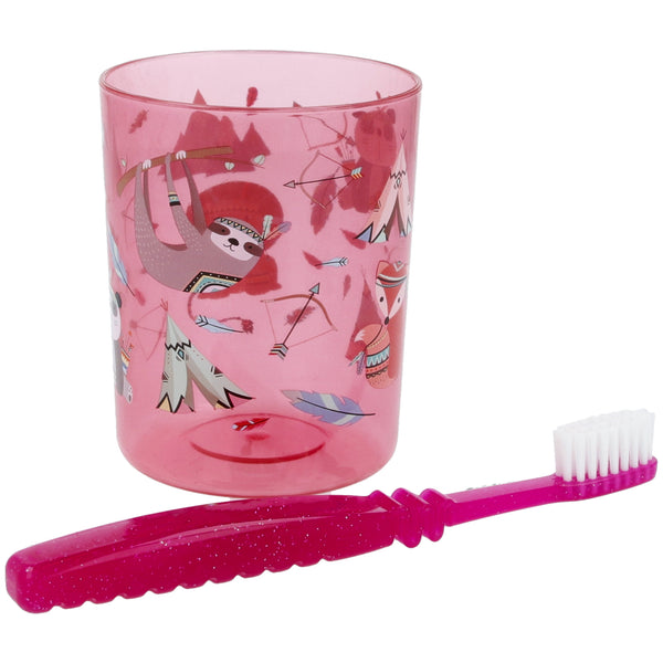 Parsa Beauty PARSA Beauty Zahnputzbecher Kids Tipi Riesige Rabatte