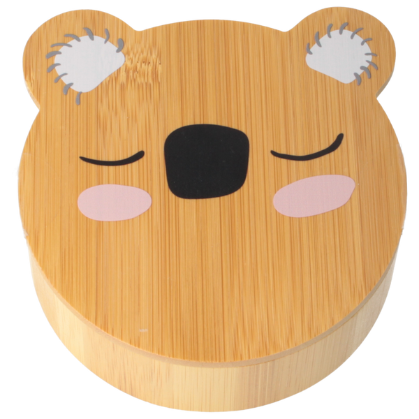 Parsa Beauty PARSA Beauty Koala Aufbewahrungsdose aus FSC®-zertifiziertem Bambus Kostenloser Versand international