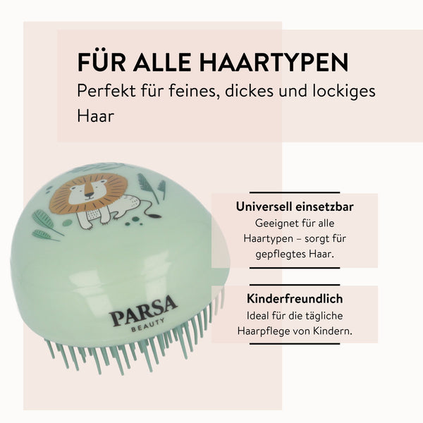 Parsa Beauty PARSA Beauty Basic Entwirrer Kind Safari, Grün Angebote