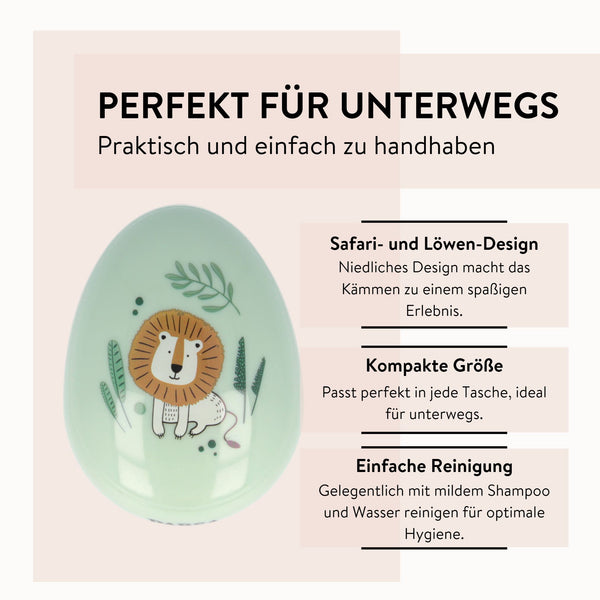Parsa Beauty PARSA Beauty Basic Entwirrer Kind Safari, Grün Angebote