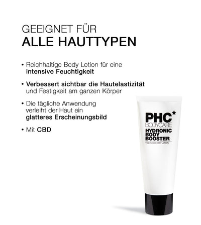 PHC Skincare HYDRONIC BODY BOOSTER Letzter Tag