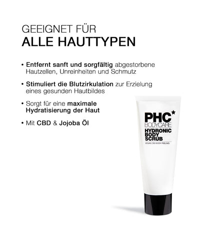 PHC Skincare HYDRONIC BODY SCRUB Bis zu 65% Rabatt