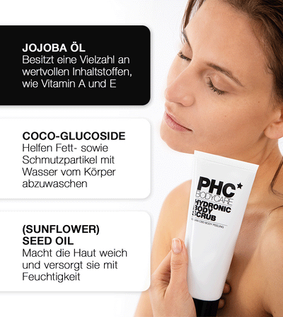 PHC Skincare HYDRONIC BODY SCRUB Bis zu 65% Rabatt