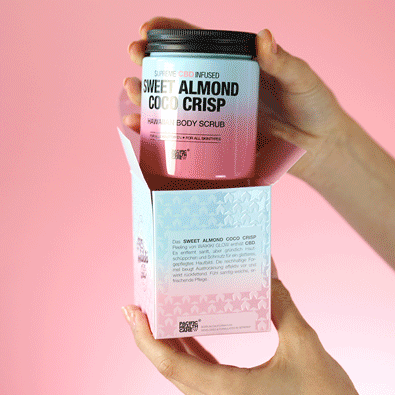 PHC Skincare SWEET ALMOND COCO CRISP Vierteljährliche Förderung