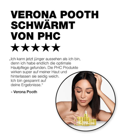 PHC Skincare ESSENTIAL VITAMINS FACE CREAM 24/7 50% Rabatt mit kostenlosem Versand