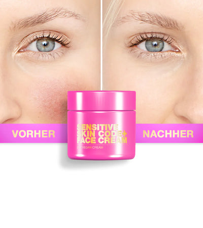 PHC Skincare SENSITIVE SKIN CODE+ FACE CREAM Clearance-Verkauf