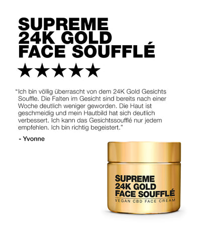 PHC Skincare SUPREME 24K GOLD FACE SOUFFLÉ Kostenloser Versand international