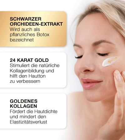 PHC Skincare SUPREME 24K GOLD FACE SOUFFLÉ Kostenloser Versand international