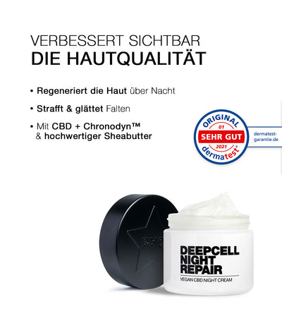 PHC Skincare DEEPCELL NIGHT REPAIR Fabrikladen