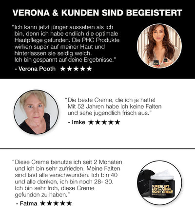 PHC Skincare SUPERLIFT ANTI-AGING NIGHT CREAM Begrenzt auf 3 Tage