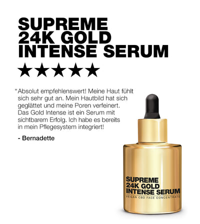 PHC Skincare SUPREME 24K GOLD INTENSE SERUM 50% Rabatt für begrenzte Zeit
