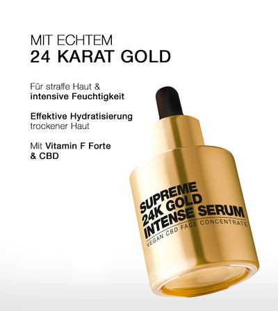 PHC Skincare SUPREME 24K GOLD INTENSE SERUM 50% Rabatt für begrenzte Zeit