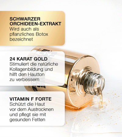 PHC Skincare SUPREME 24K GOLD INTENSE SERUM 50% Rabatt für begrenzte Zeit