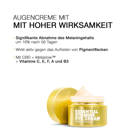 PHC Skincare ESSENTIAL VITAMINS EYE CREAM Online