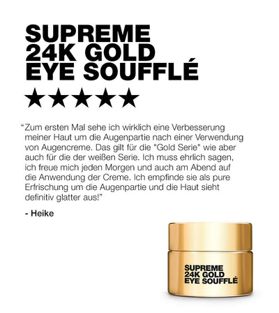 PHC Skincare SUPREME 24K GOLD EYE SOUFFLÉ Auslauf