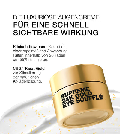 PHC Skincare SUPREME 24K GOLD EYE SOUFFLÉ Auslauf