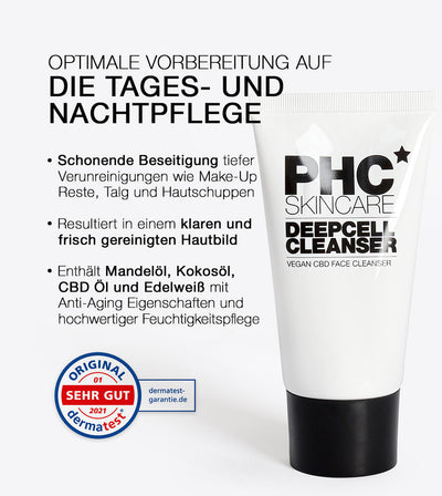 PHC Skincare DEEPCELL CLEANSER Verkauf