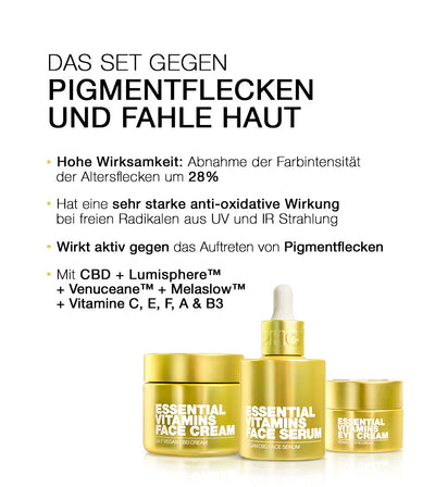 PHC Skincare ESSENTIAL VITAMINS SET Schlussverkauf