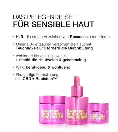 PHC Skincare SENSITIVE SKIN CODE+ SET Fabrikverkauf