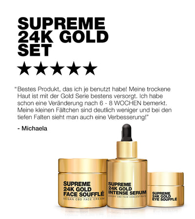 PHC Skincare SUPREME 24K GOLD SET Meist gekauft
