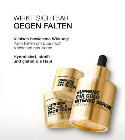 PHC Skincare SUPREME 24K GOLD SET Meist gekauft
