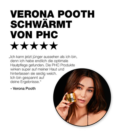 PHC Skincare SUPREME 24K GOLD SET Meist gekauft