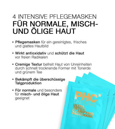 PHC Skincare ULTRA DETOX CLARIFYING FACE MASK Versandkostenfrei