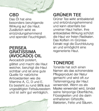 PHC Skincare ULTRA DETOX CLARIFYING FACE MASK Versandkostenfrei