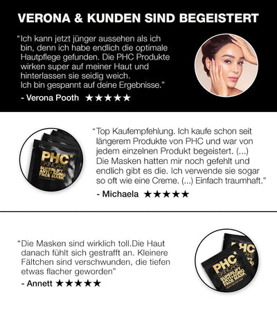 PHC Skincare SUPERLIFT ANTI-AGING FACE MASK Großer Ausverkauf