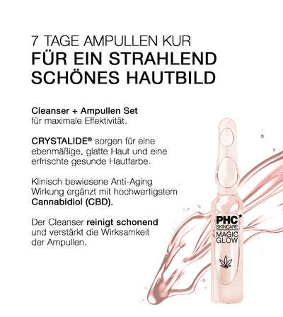 PHC Skincare MAGIC GLOW Preisnachlass