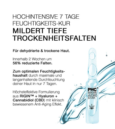 PHC Skincare HYDRO STAR Black Friday