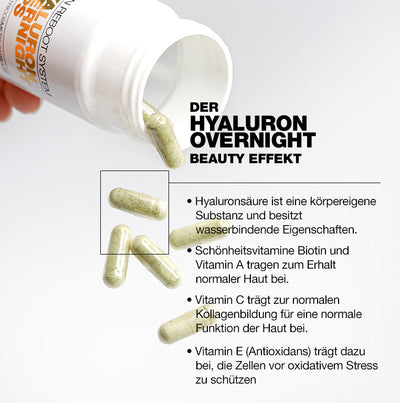 PHC Skincare HYALURON OVERNIGHT CAPS Heißer Verkauf