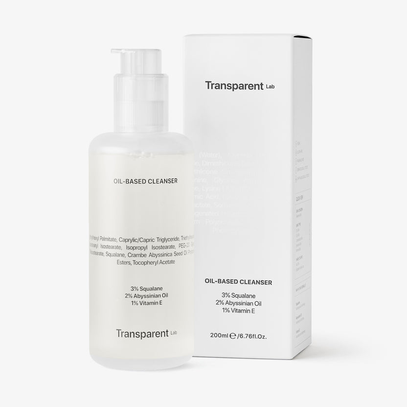 Transparent Lab Oil-based Cleanser (200ml) Zeitbegrenzte Promotion