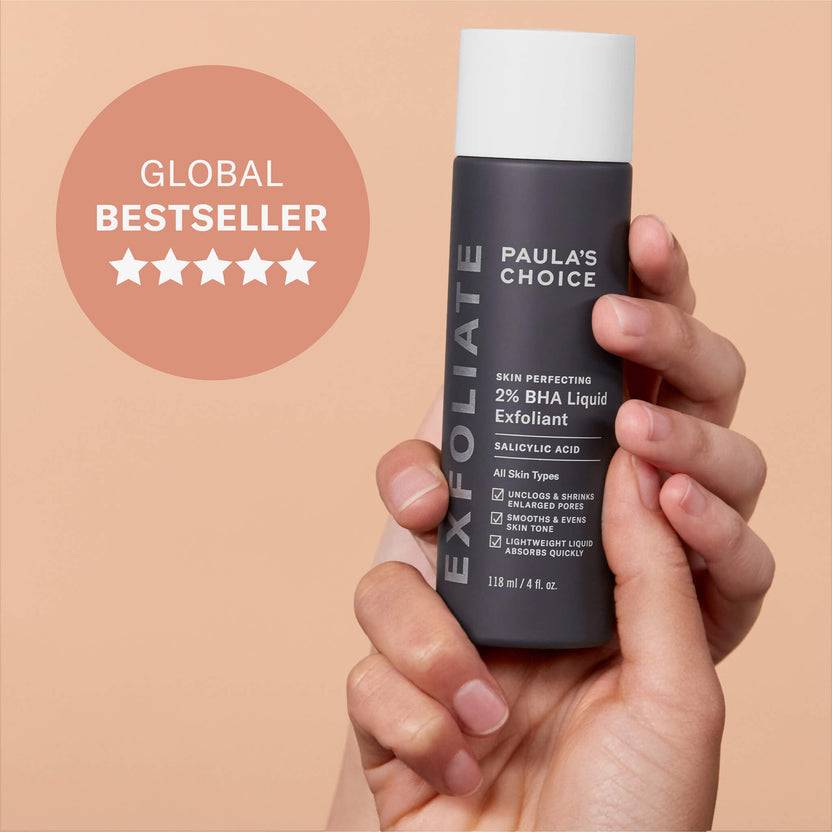 Paula's Choice Skin Perfecting 2% BHA Liquid Exfoliant (118ml) Bis zu 50% Rabatt