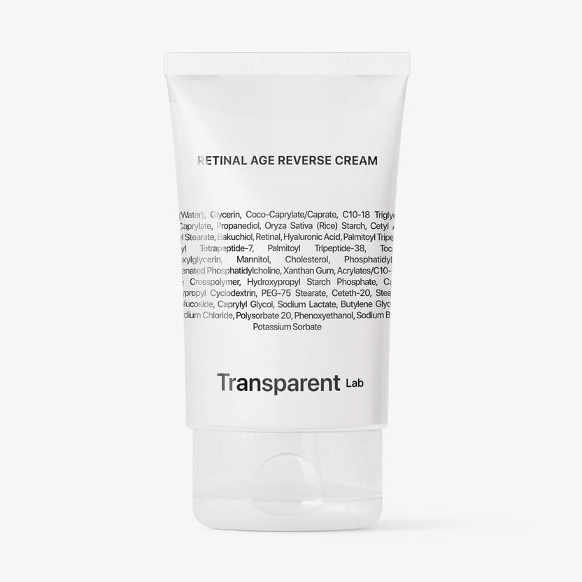 Transparent Lab Retinal Age Reverse Cream (50ml) Bis zu 65% Rabatt