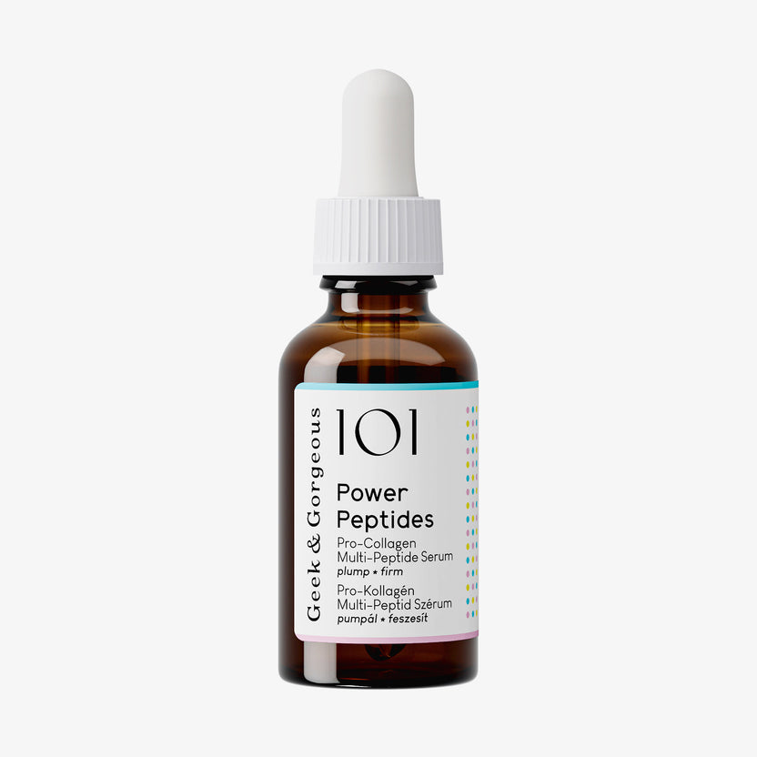 Geek & Gorgeous Power Peptides (30ml) Nur für heute